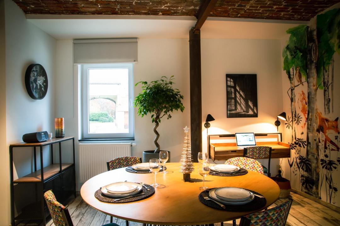 Le Relais De La Posterie Guest House Gembloux Eksteriør bilde