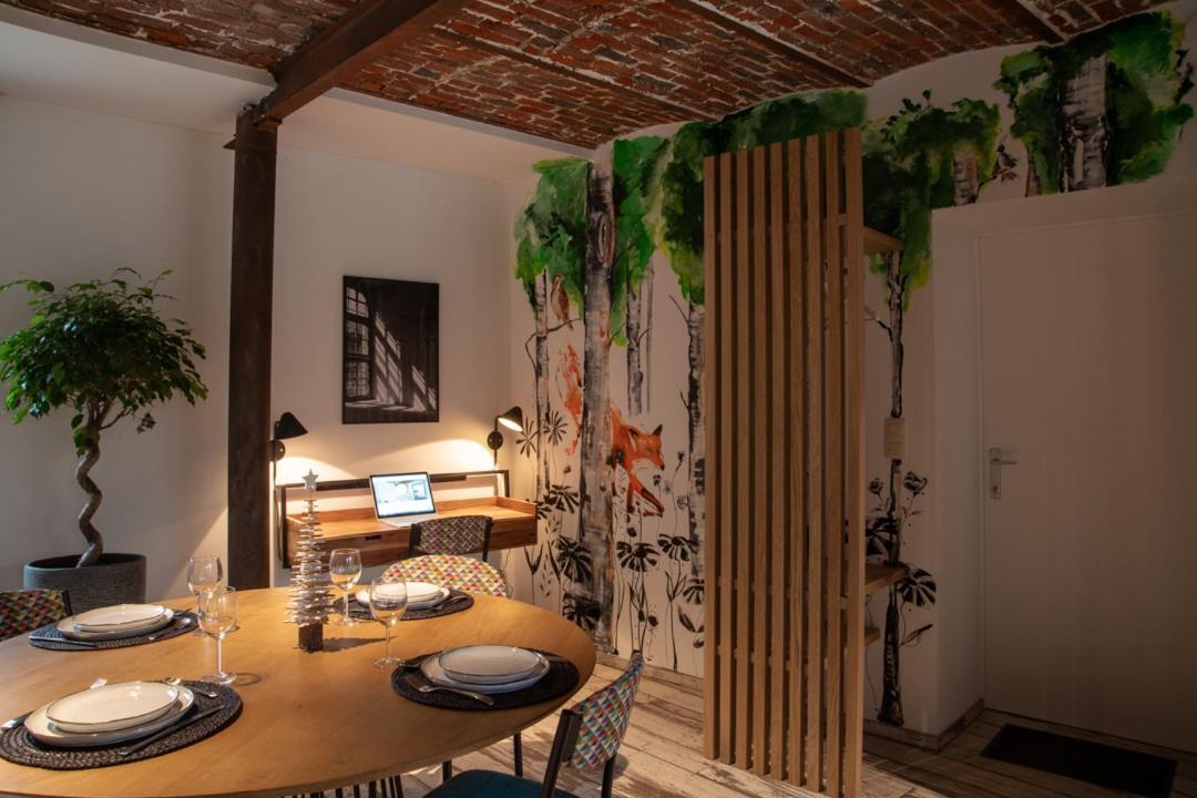 Le Relais De La Posterie Guest House Gembloux Eksteriør bilde