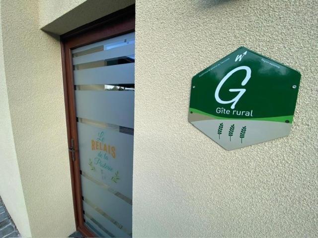 Le Relais De La Posterie Guest House Gembloux Eksteriør bilde